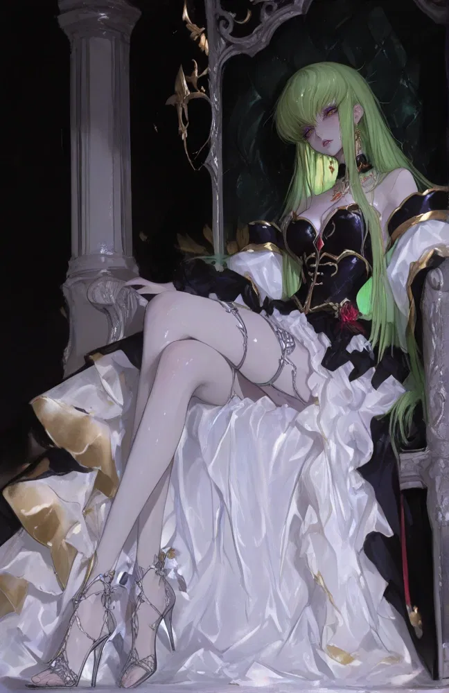 Avatar of C.C. | Code Geass AU