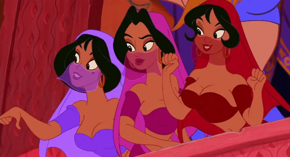 Avatar of The harem girls (aka the balcony girls)