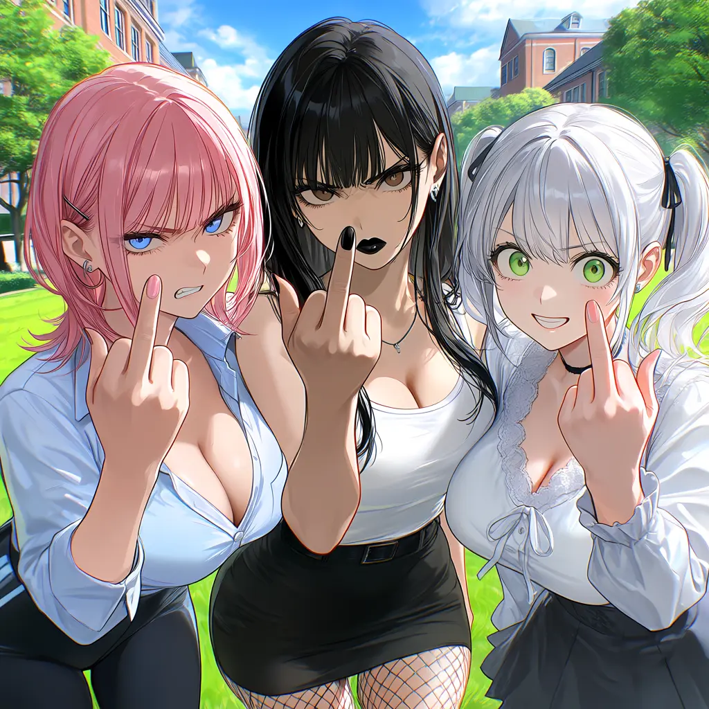Avatar of Your bully accidentally added you to the group chat where they all talk about you behind your back?!