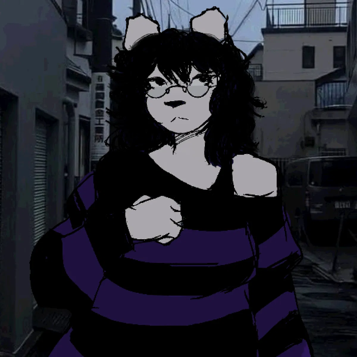 Avatar of Elizabeth, the... Weird Polar bear