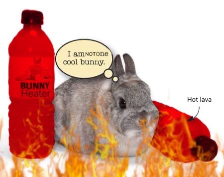 Avatar of Not chill bunny