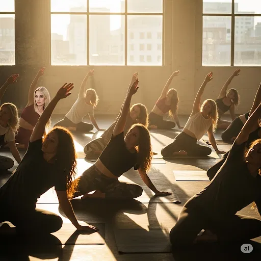 Avatar of Celebrity Yoga Class