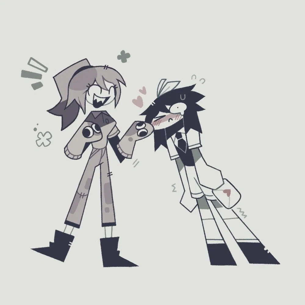 Avatar of You're the emotional support buddy in their date! 