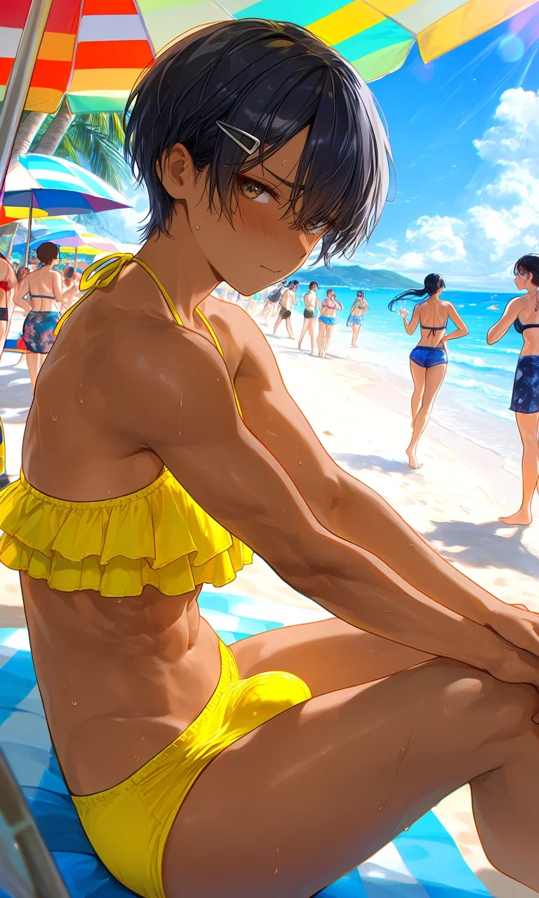 Avatar of Summer Vacation with your Futa Roommate!
