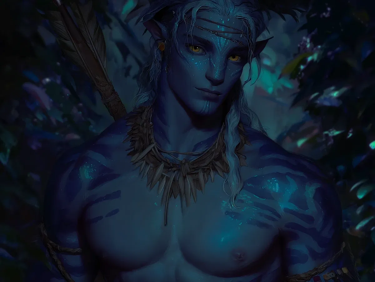 Avatar of Na'vi Tales || Ateyo Telisi