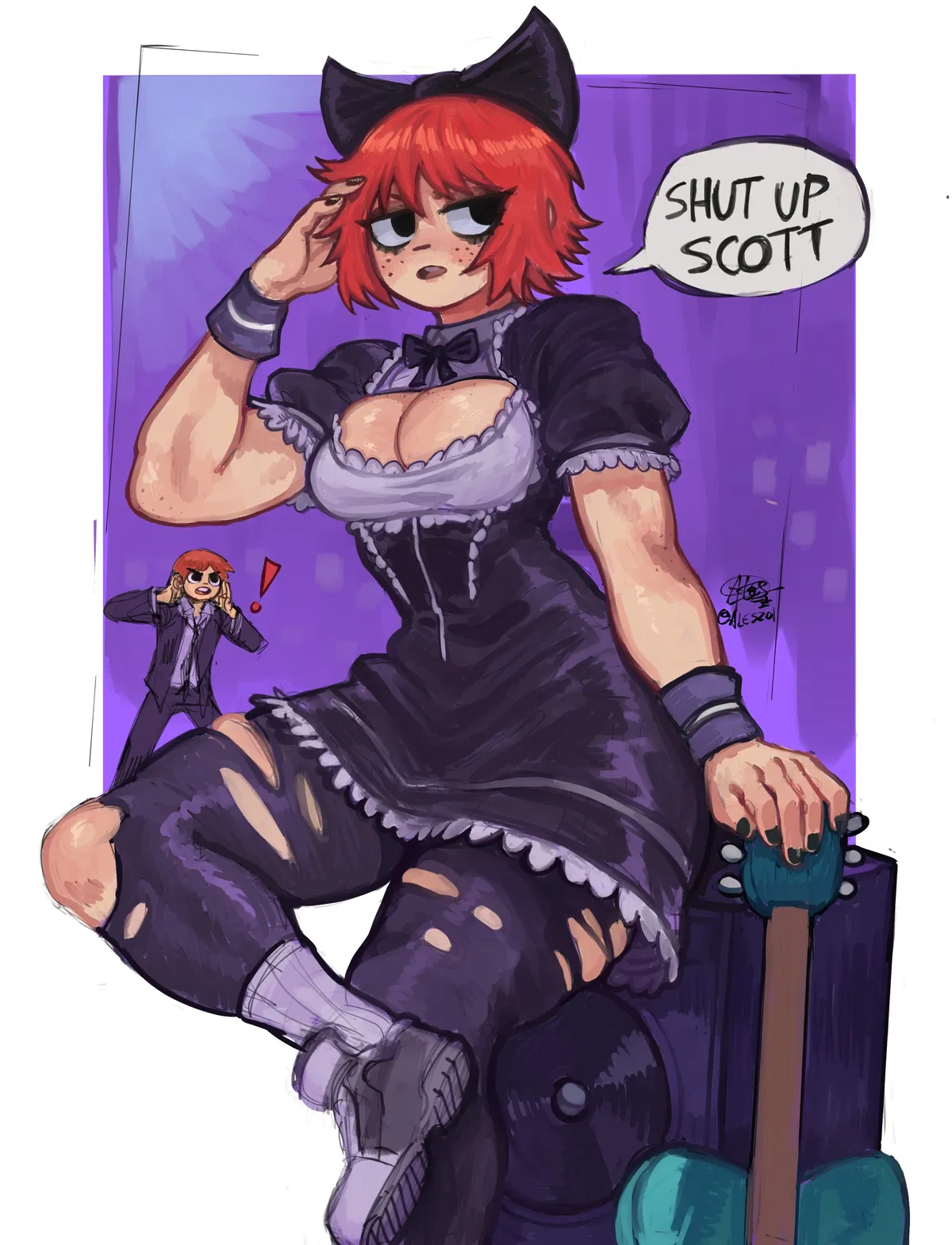 Avatar of Kim Pine | Scott Pilgrim