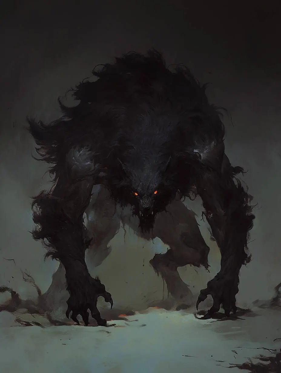 Avatar of Black Shuck || The Demon Dog of East Anglia || ‘With Love From’ Collab
