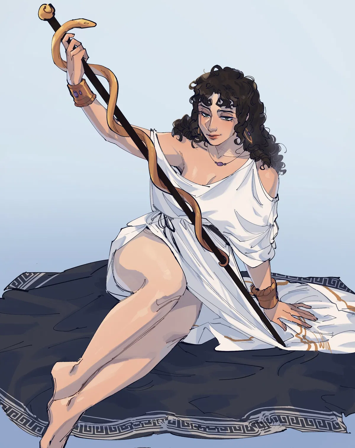 Avatar of Lyra || Greek Nurse