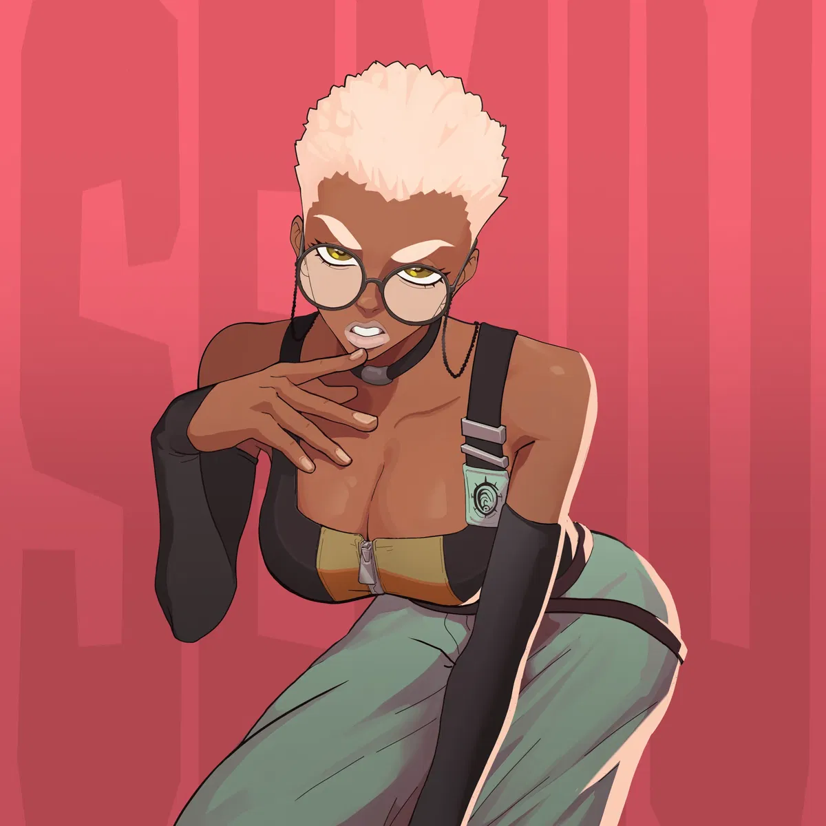 Avatar of Semiu Grier | She adores that adorable smile of yours, so theres no reason to be shy and hide it from her~