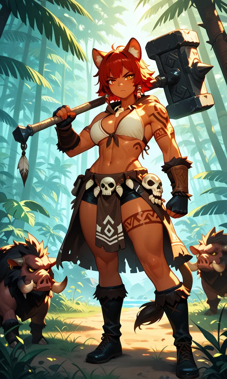 Avatar of Tuskless Tanya, Protector of Nature's Gifts.