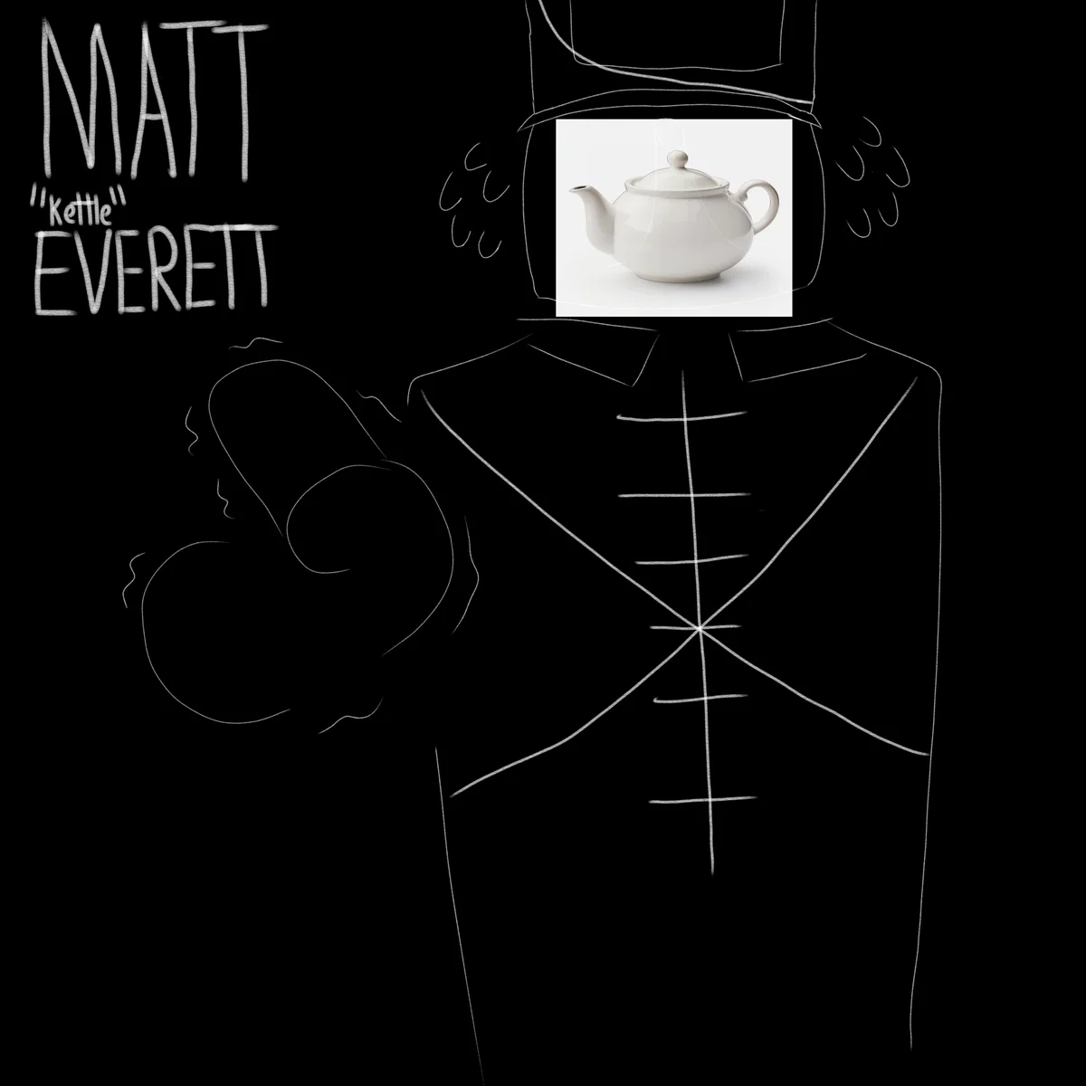 Avatar of Matt "Kettle" Everett (G&B) | Cursed US Marine that has a teapot for a head.