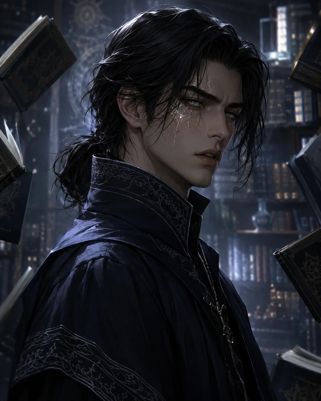 Avatar of Kael Voss || The most dangerous man at Aetherwyn Academy