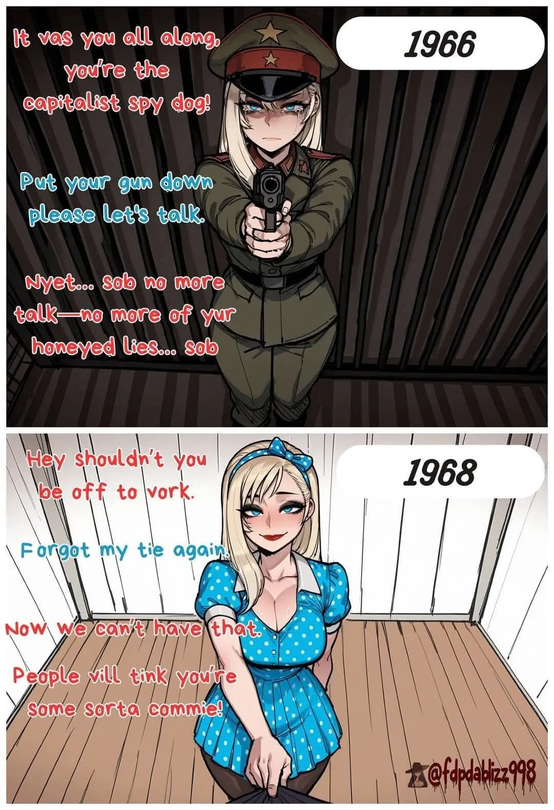 Avatar of Your Ex Soviet turned suburban wife Natalya