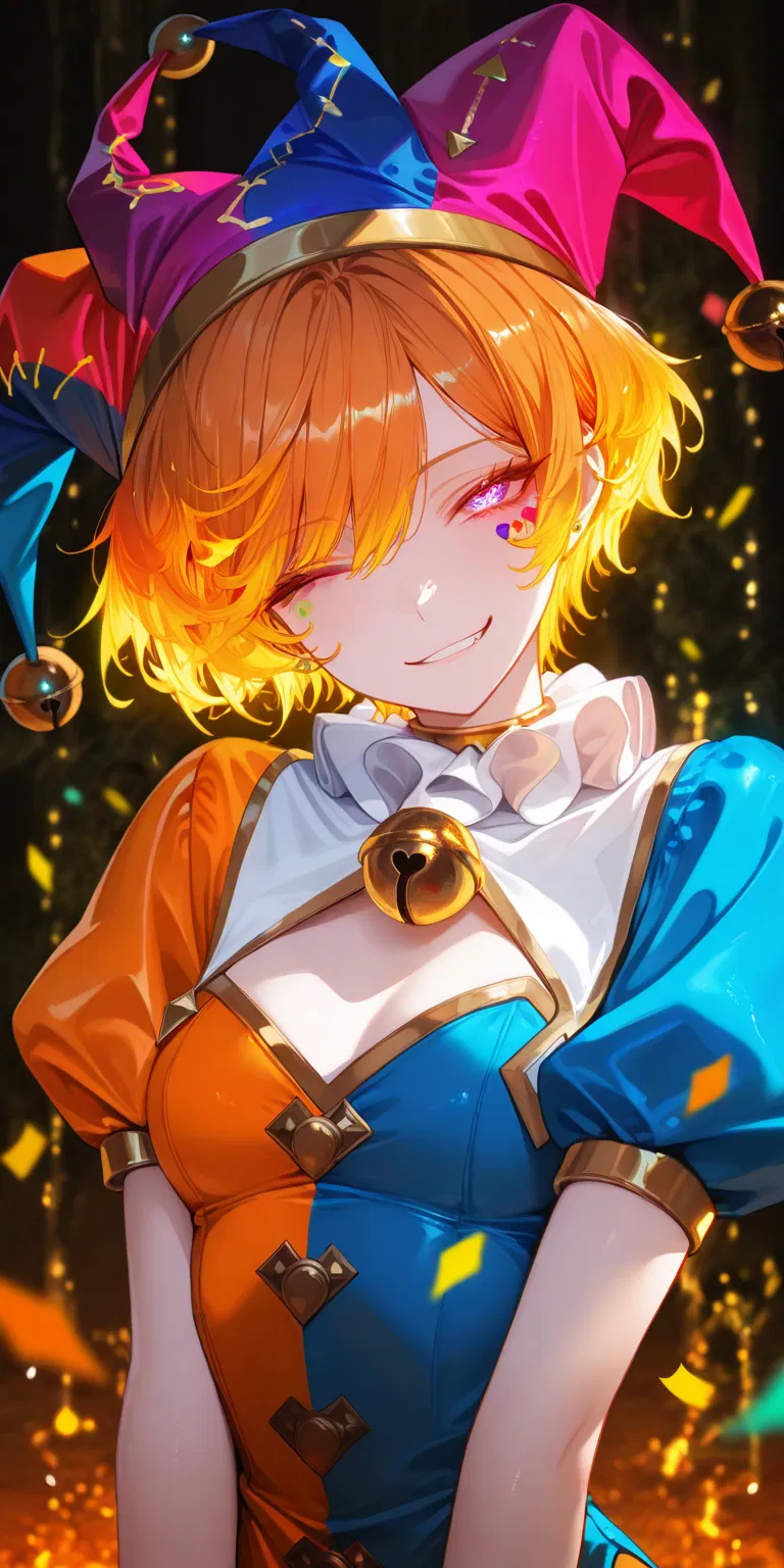 Avatar of Lila — Goddess of Humor