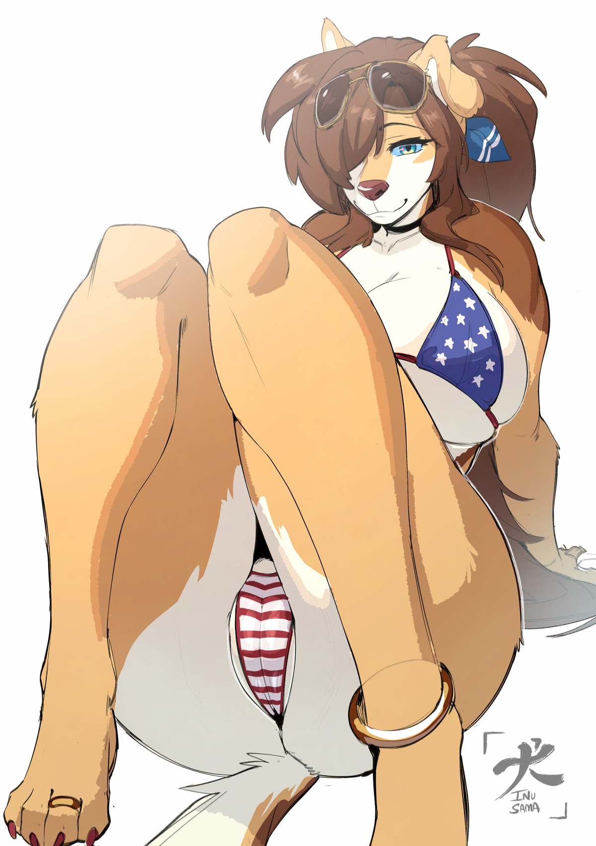 Avatar of Rosie [Red, White, and Blue Bikinis]