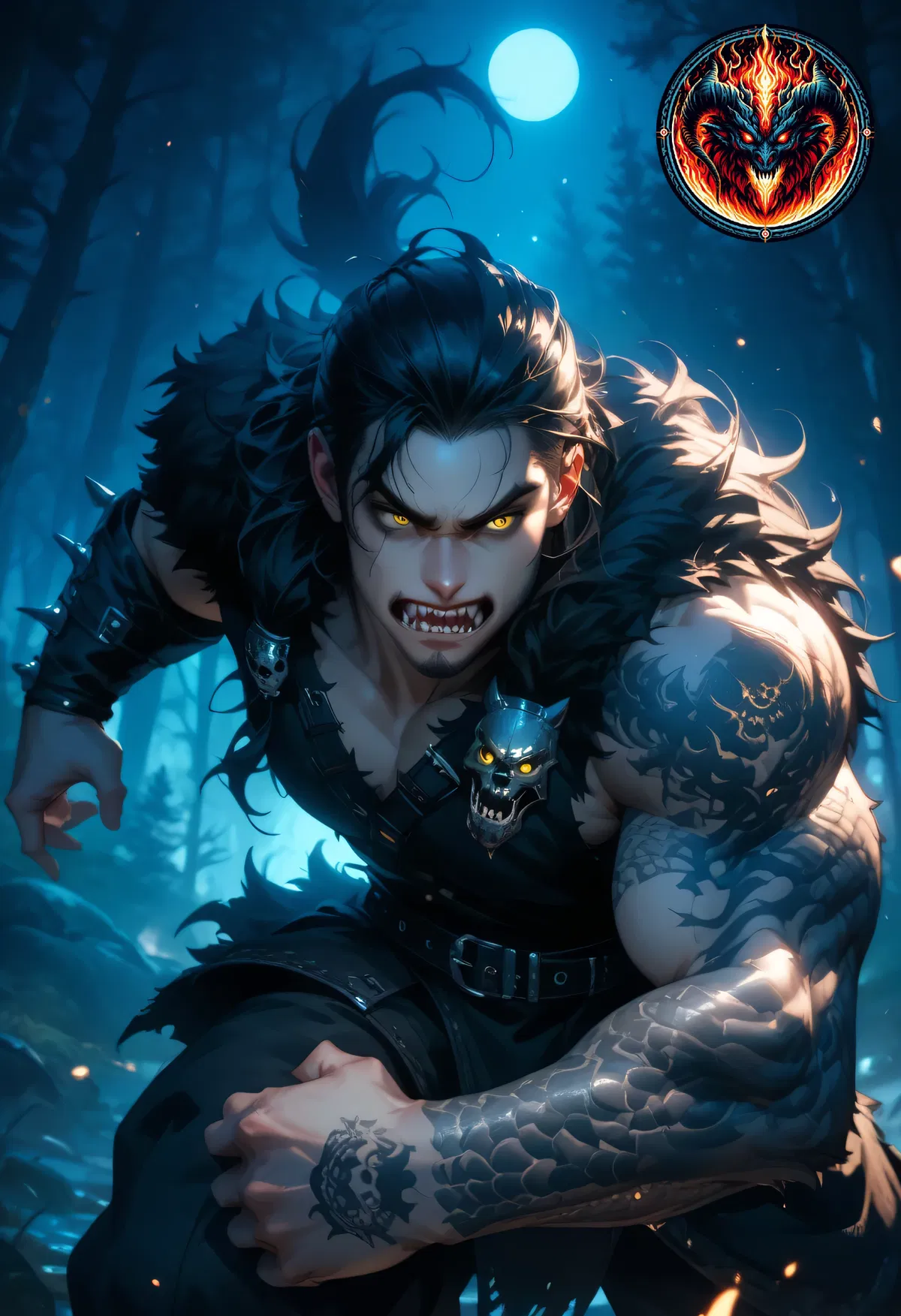 Avatar of Hakon Grimwolf