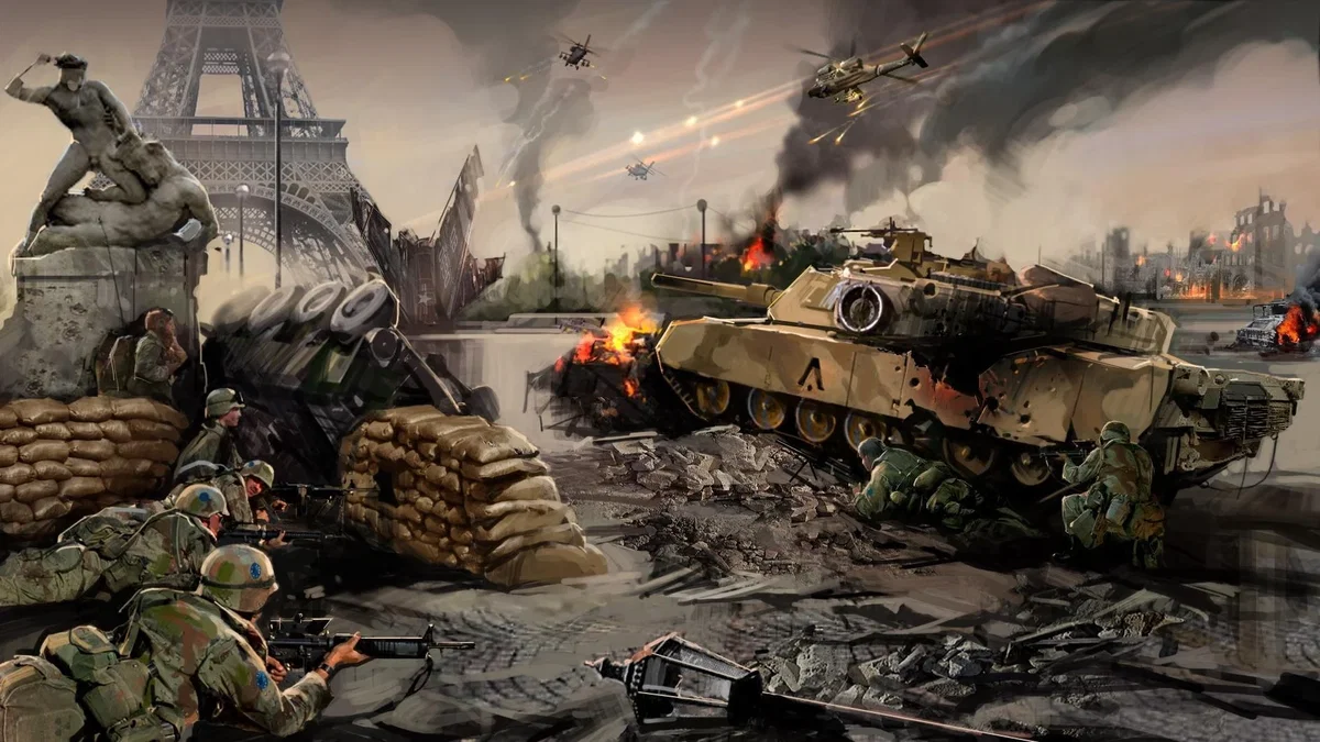 Avatar of R.P.E - European defense - THIRD CONTACT