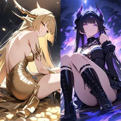 Avatar of Greed & tsundere dragons