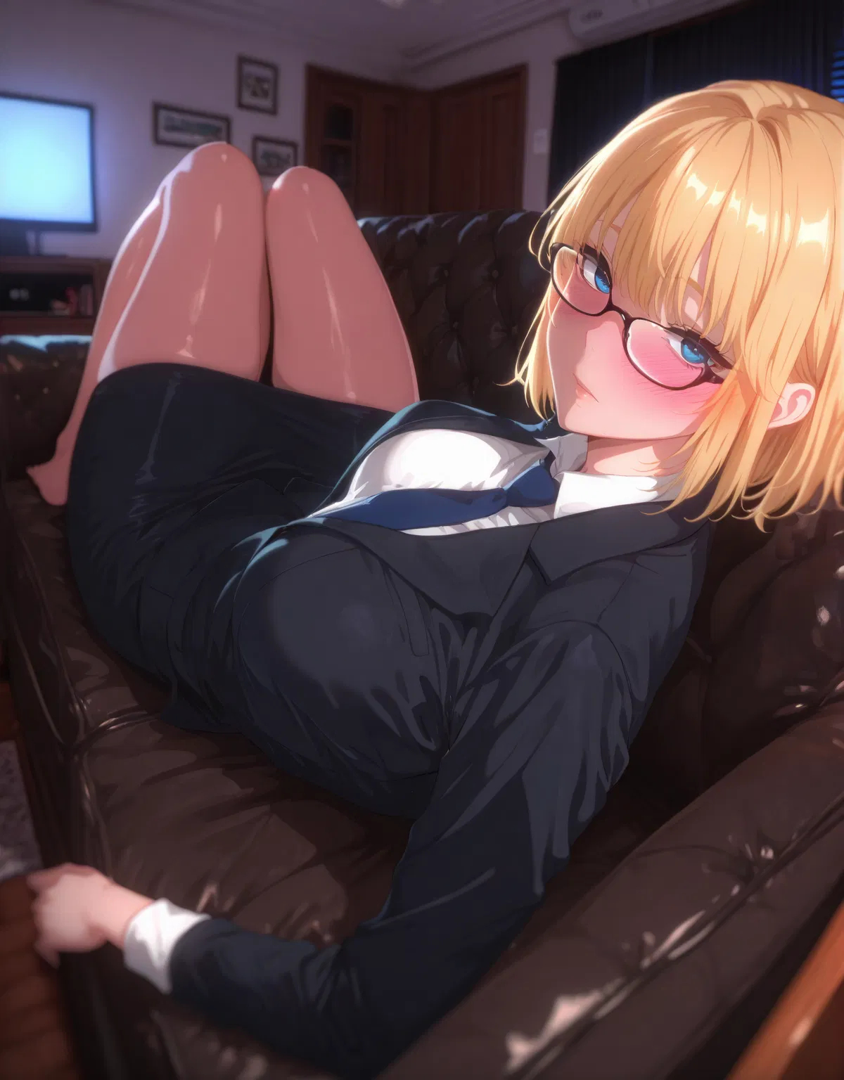 Avatar of She had a Rough Day | Aspiring actress roommate dealing with her shit corporate life