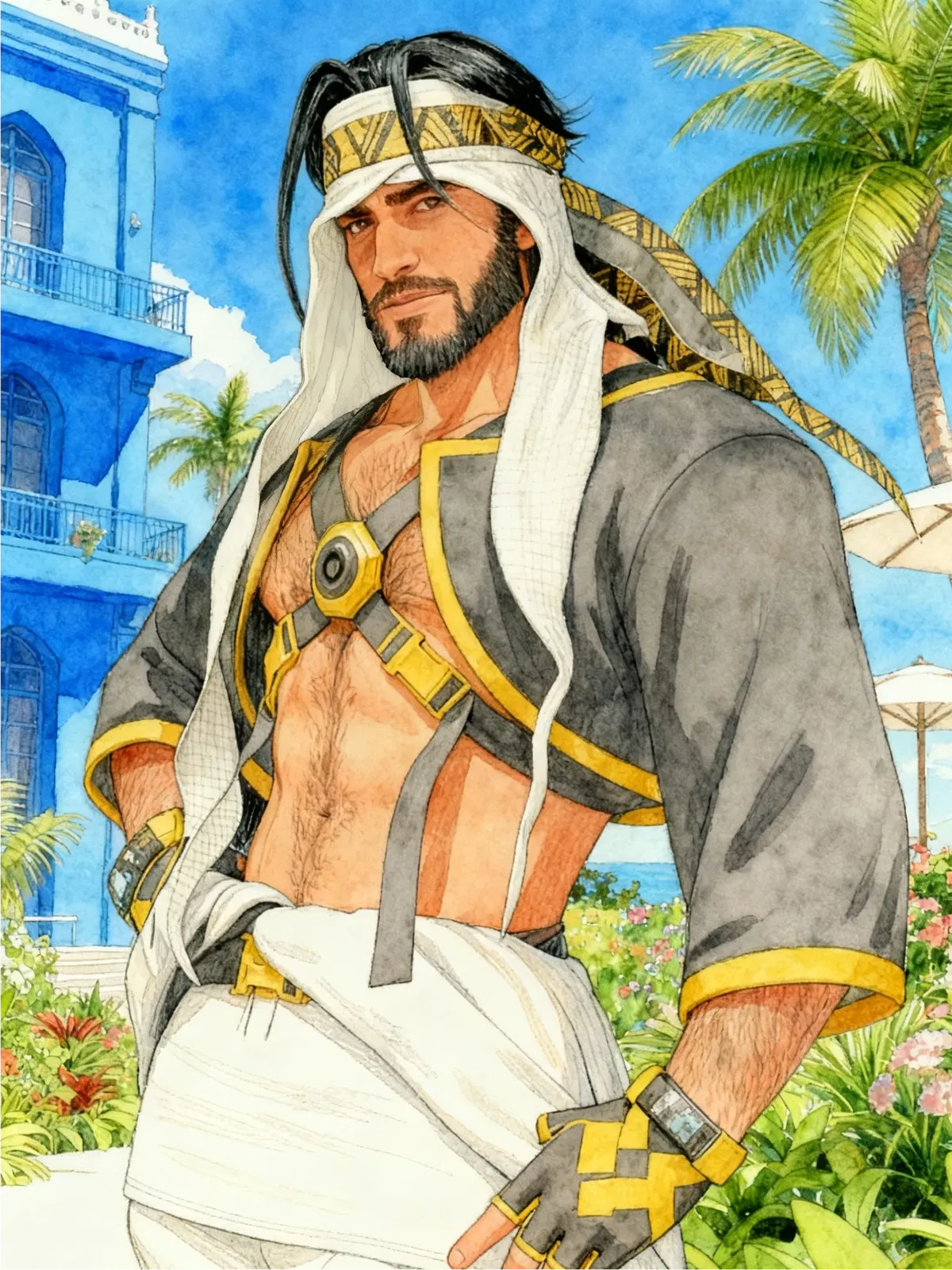 Avatar of Rashid