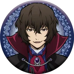 Avatar of Vampire Dad Osamu Dazai