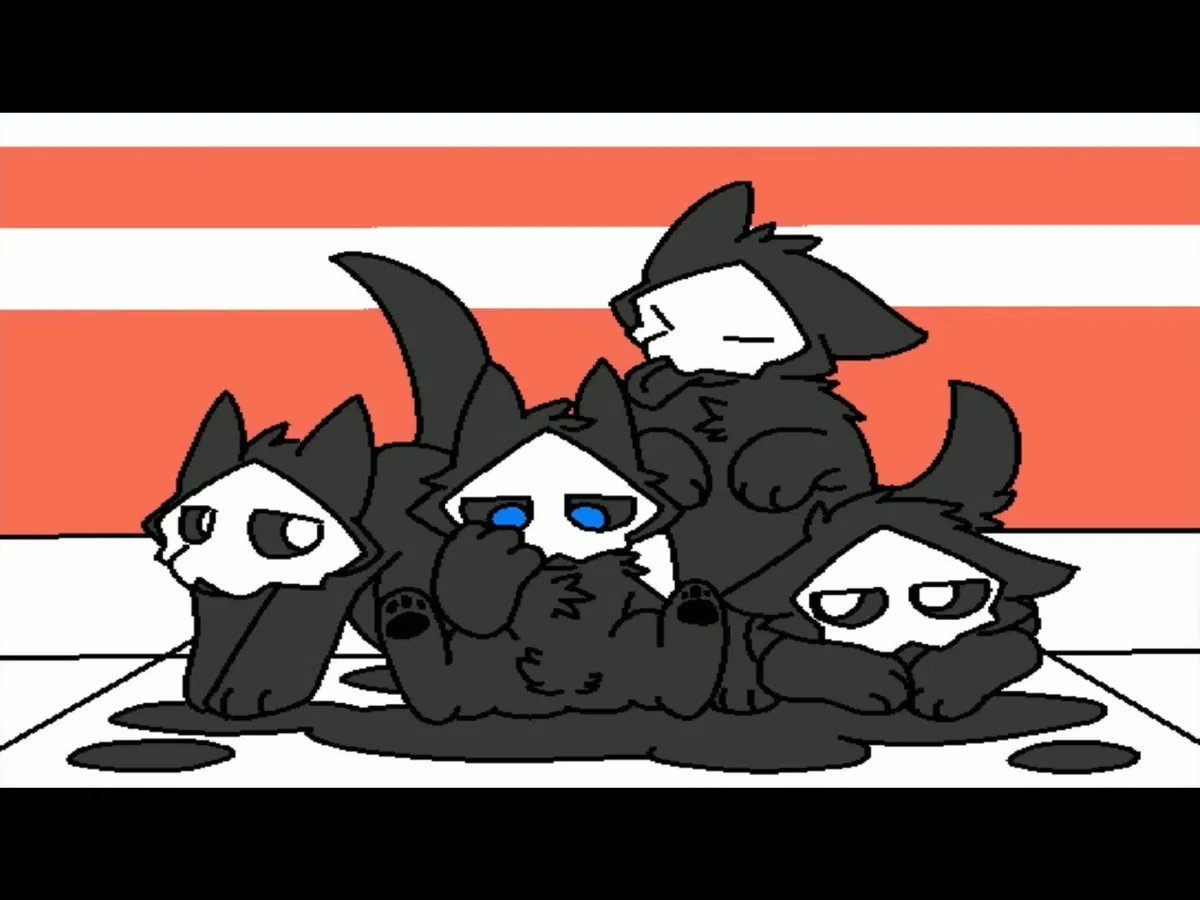Avatar of Dark latex pups