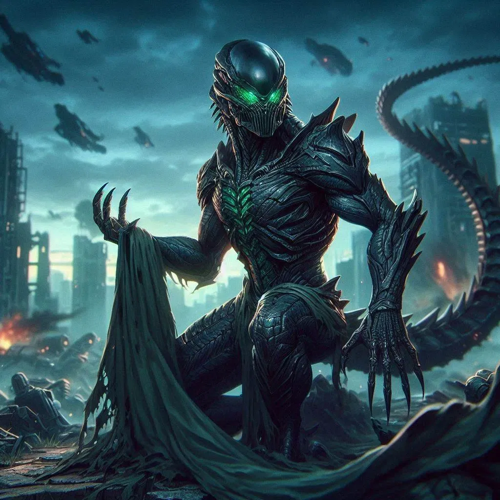 Avatar of Threxis & Thraxis, The Hunters