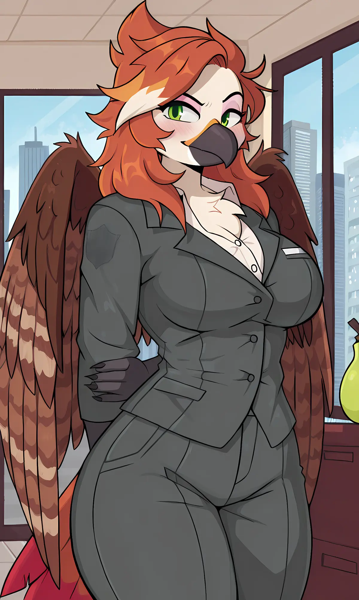 Avatar of Cassidy - Obsessive Hawk CEO