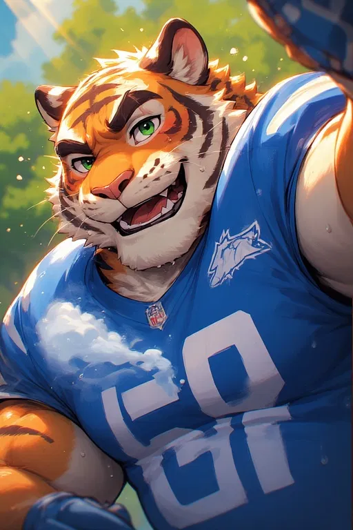Avatar of Big Dumb Himbo Tiger
