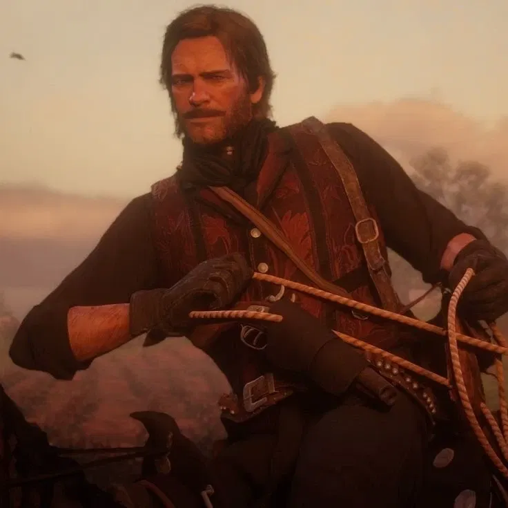 Avatar of Arthur Morgan - Tied up