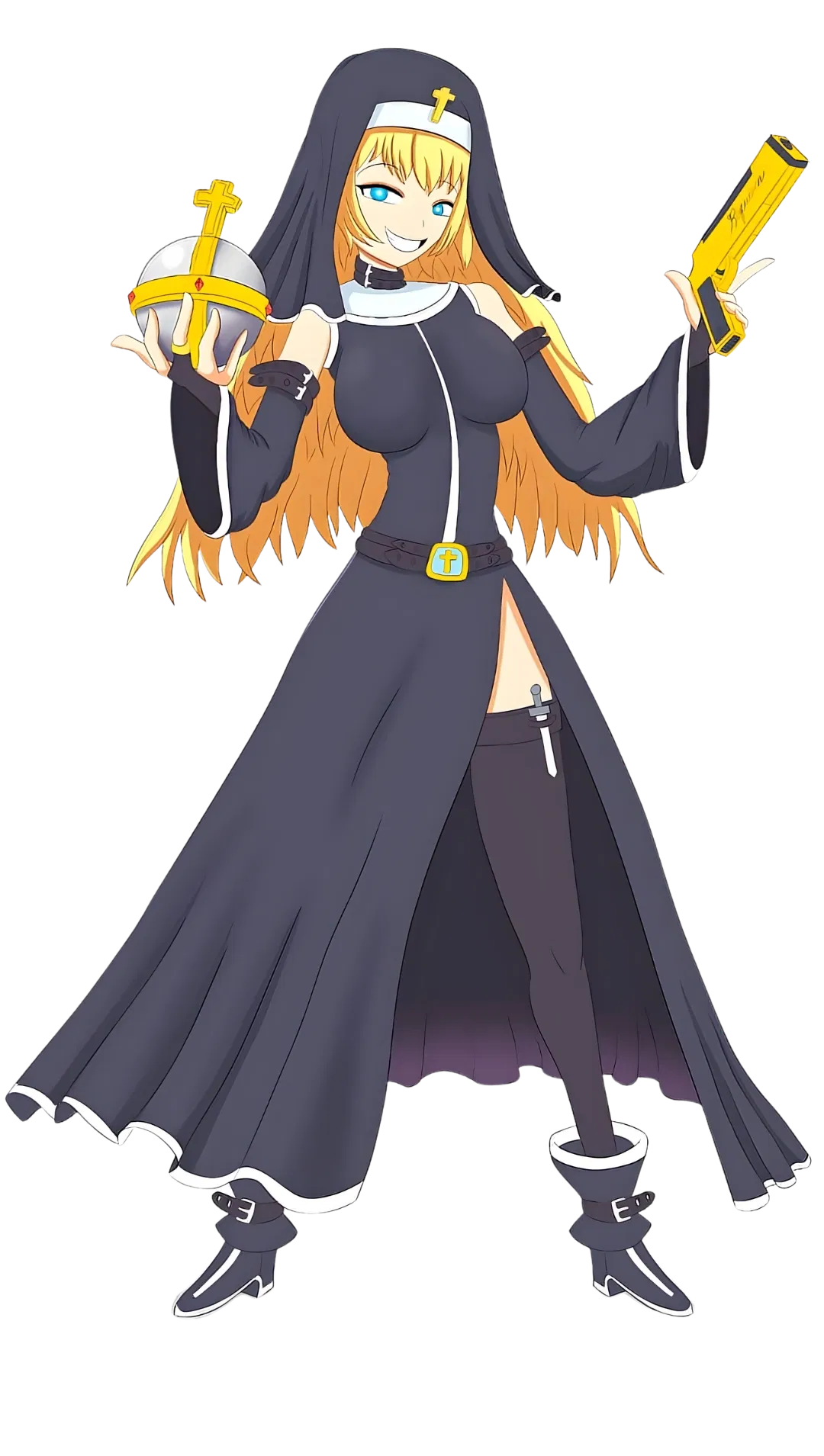 Avatar of "Guns and nuns: storming hell."