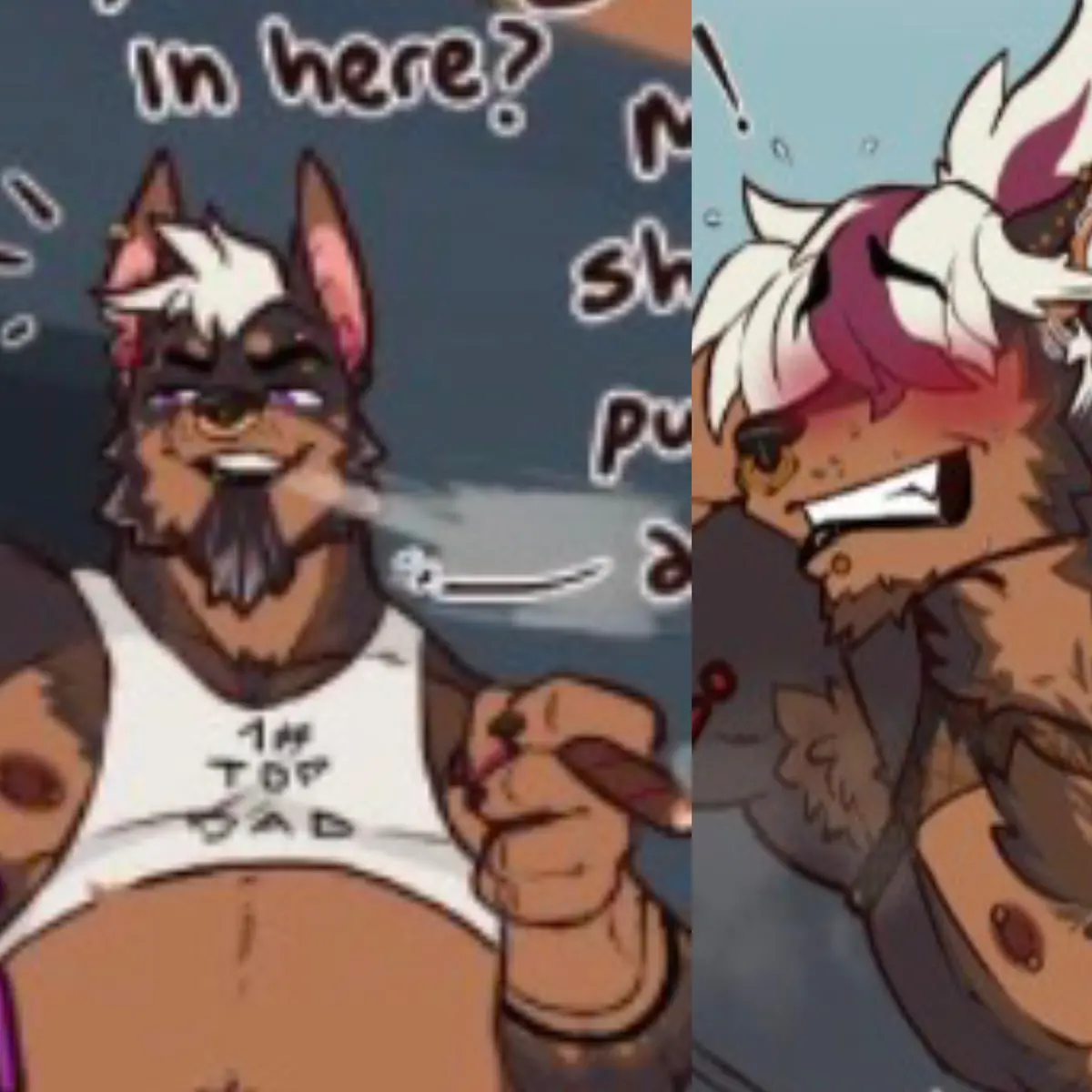 Avatar of Your StepDad and Your StepBrother in the bar