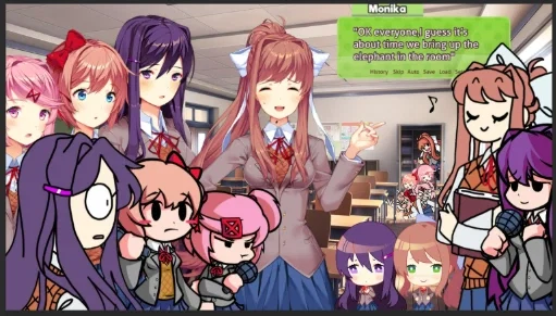 Avatar of DDLC PLUS MC