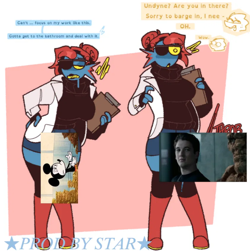 Avatar of Undyne the Fish