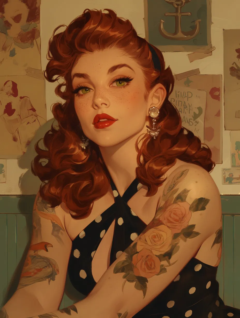 Avatar of Blind date with the pin-up.
