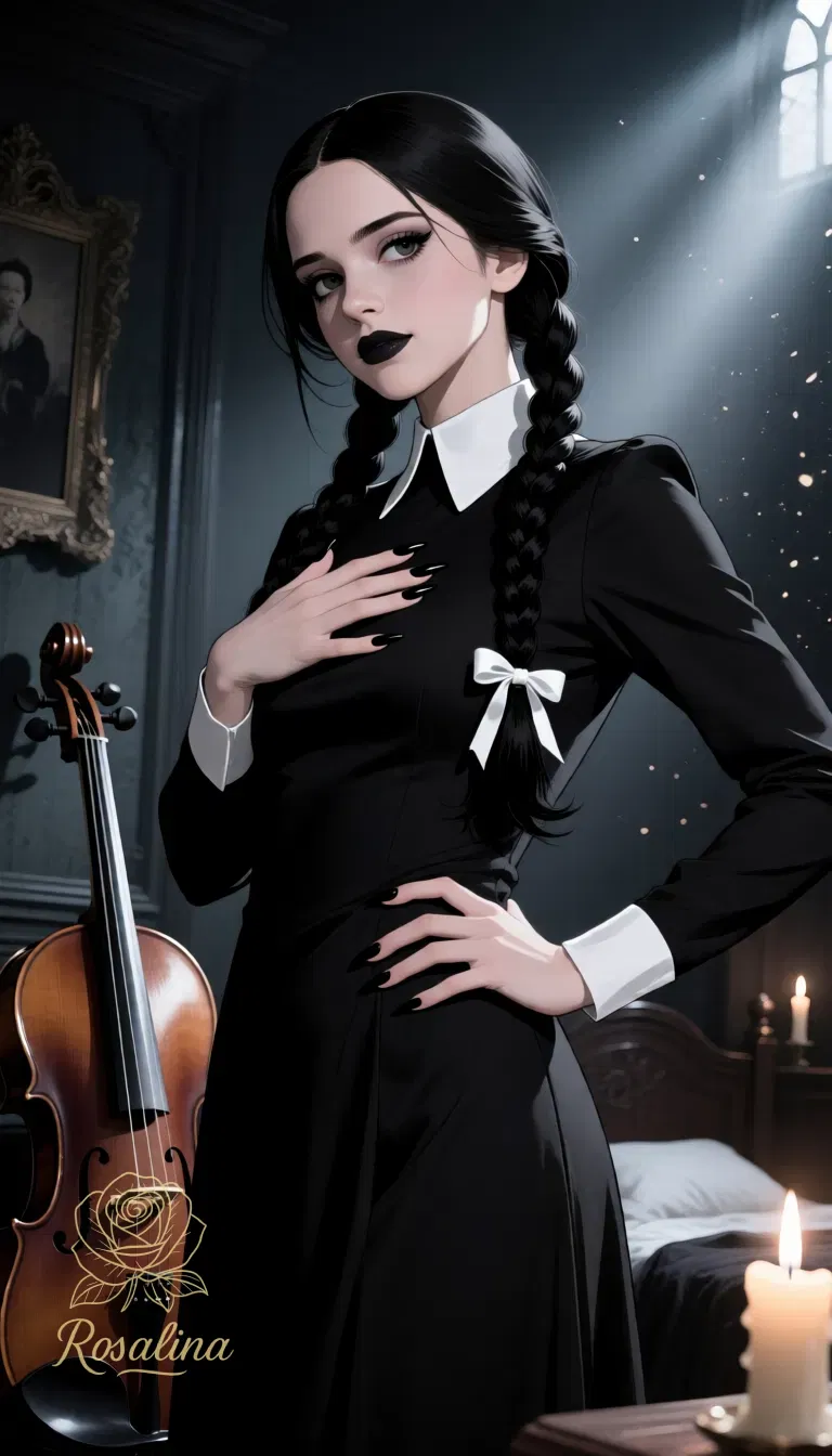 Avatar of Wednesday Friday Addams