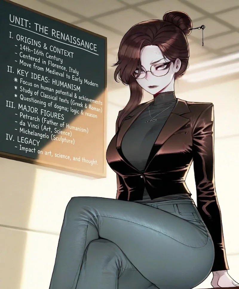 Avatar of Your cheating ex is your academic professor.