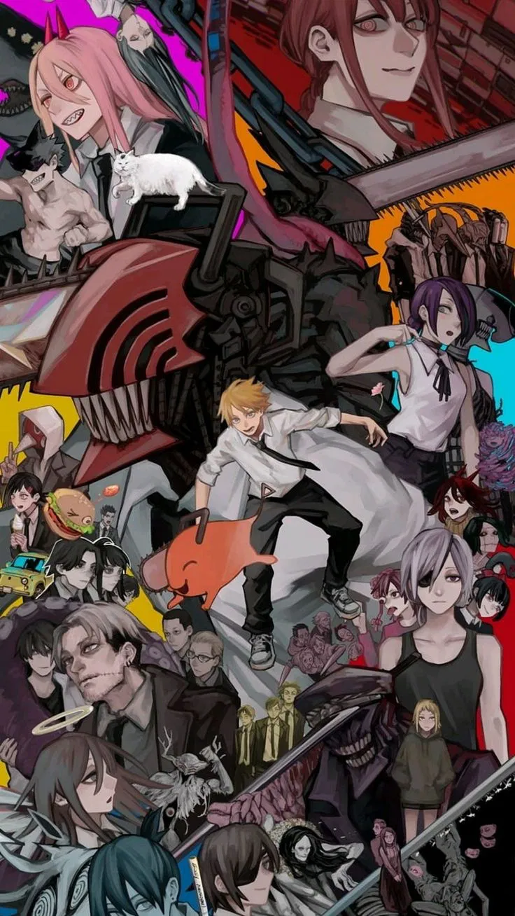 Avatar of Chainsaw man RPG with Lorebook