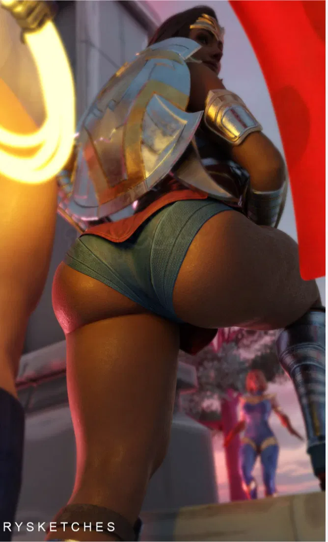 Avatar of Injustice Wonderwoman’s Interrogation