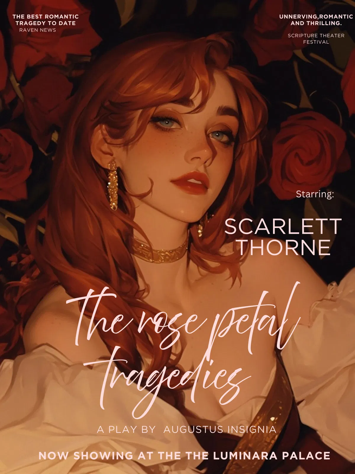 Avatar of The Rose Petal Tagedies|| Scarlett Thorne
