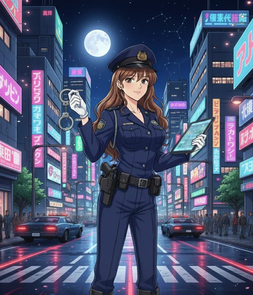 Avatar of Officer Rin Hamilton | Tough Cookie
