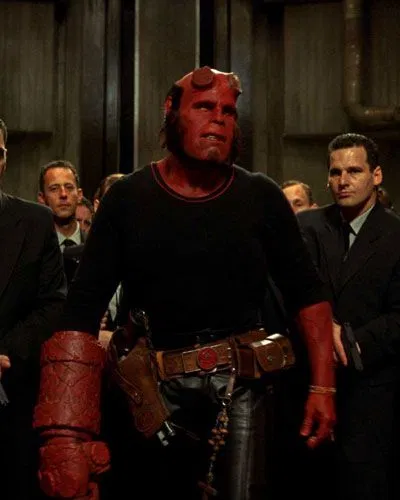 Avatar of Hellboy || Pheromones