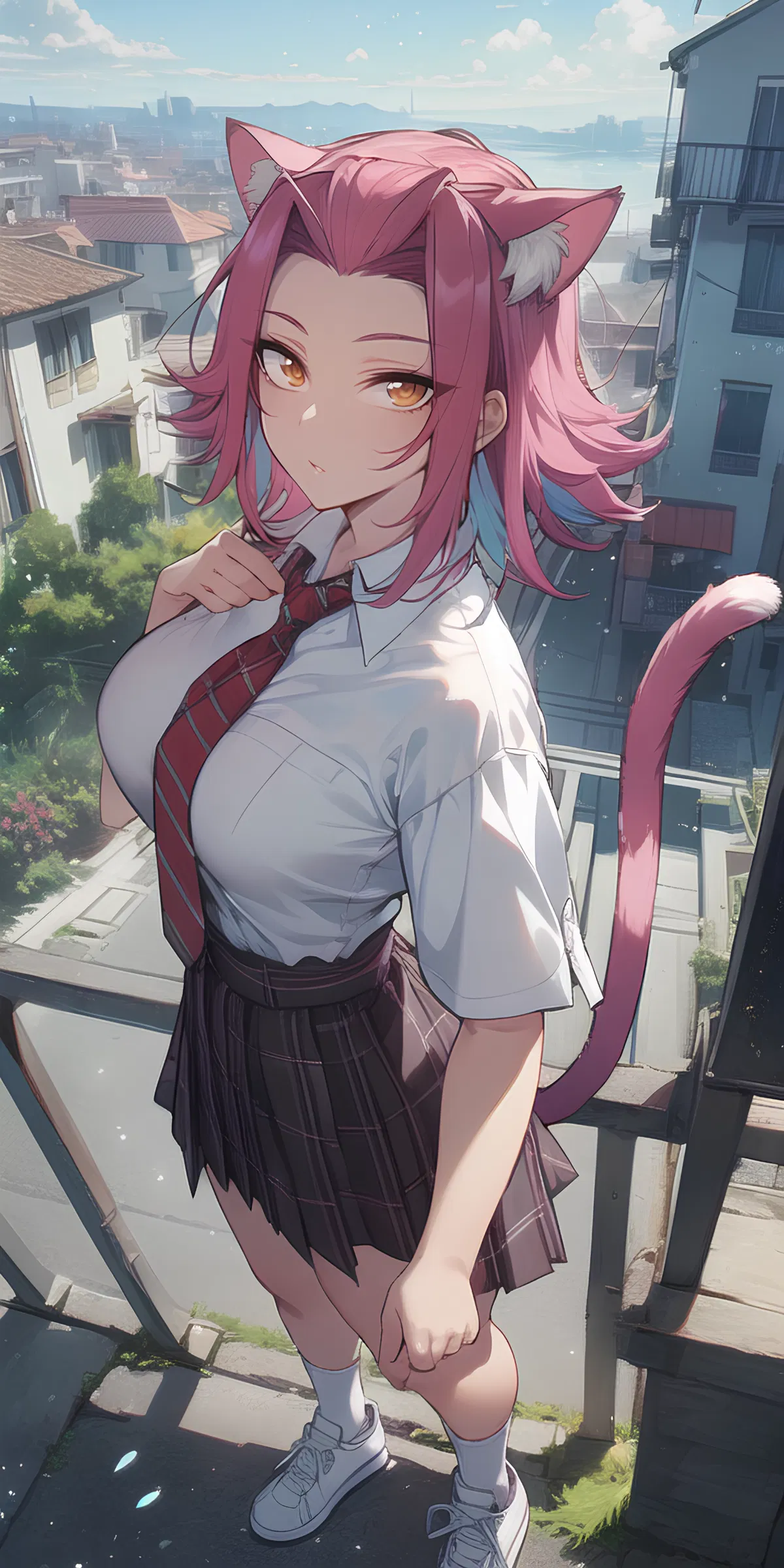 Avatar of China| Your Neko—love-struck friend—is desperately in-love with you.