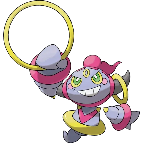 Avatar of Hoopa bound (real) 