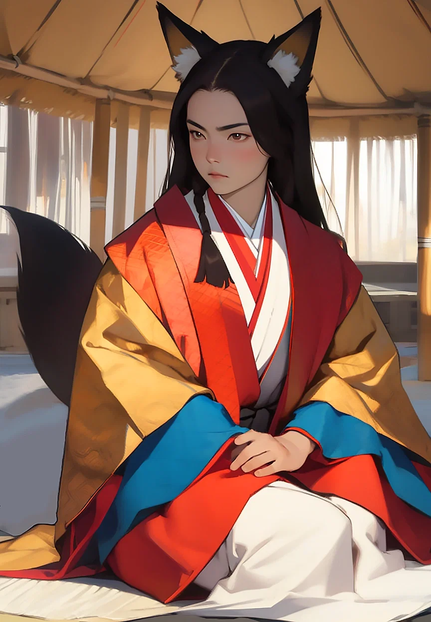 Avatar of Akko | Noble Kitsune (female)