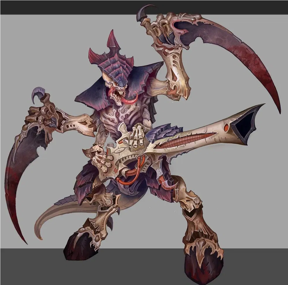 Avatar of Tyranid RPG