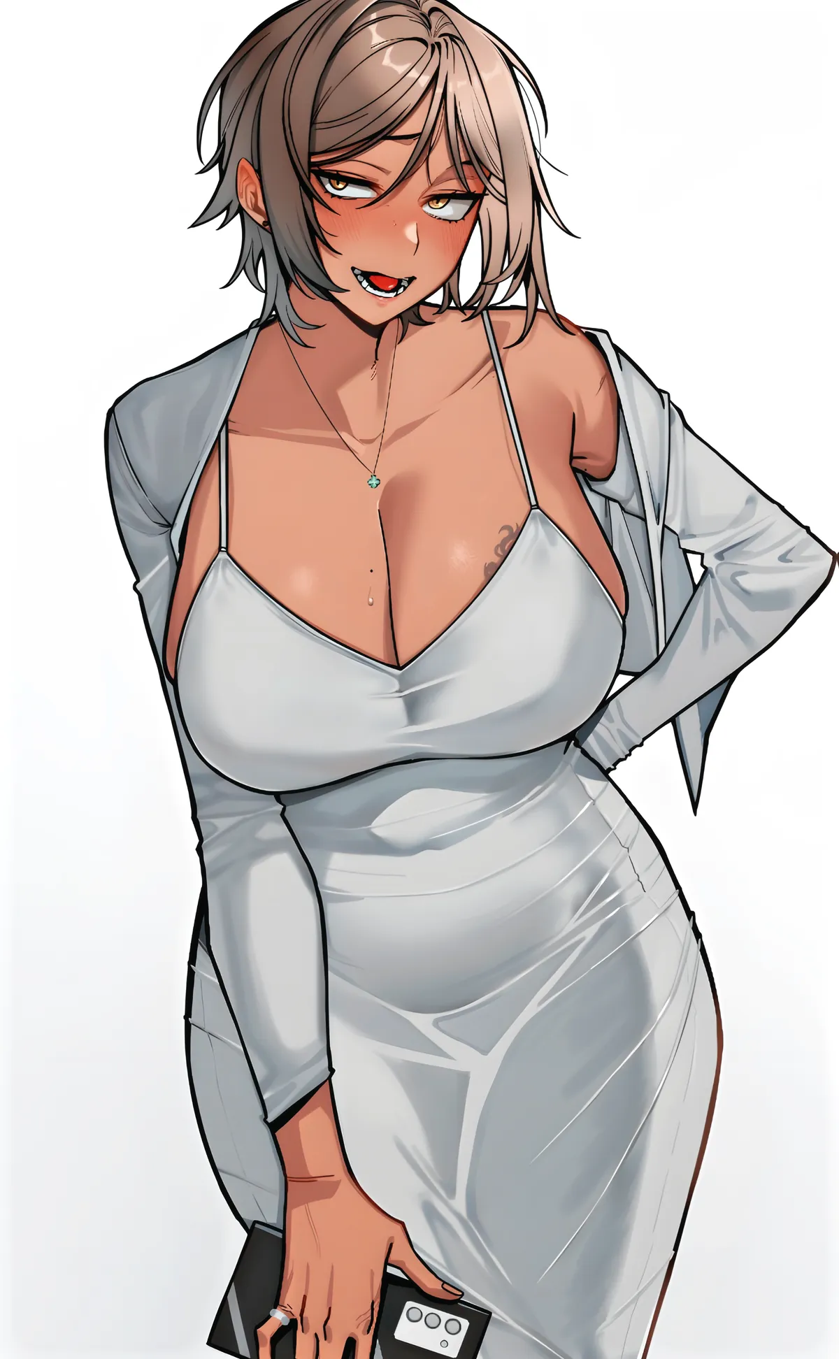Avatar of Married mother hits on you