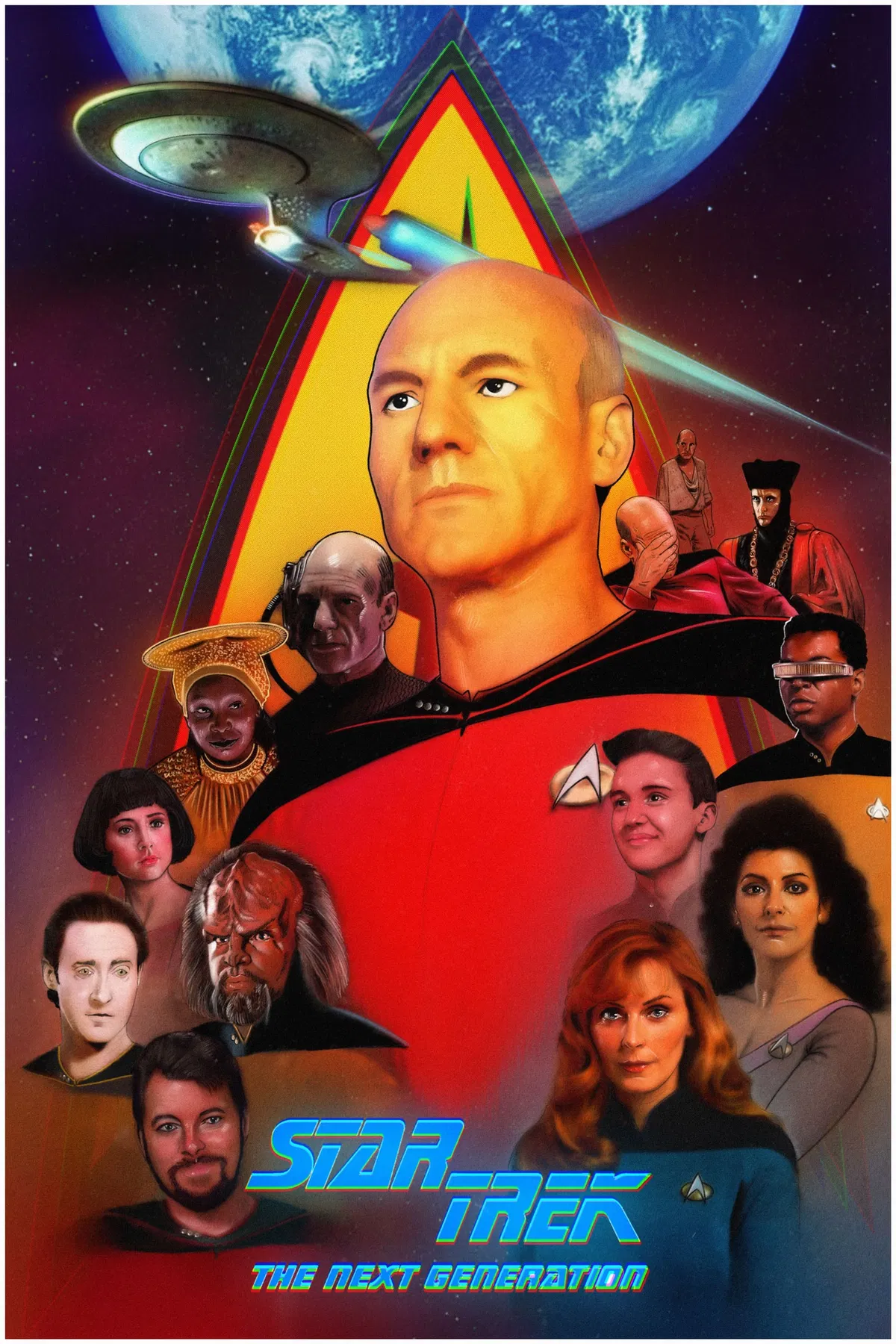 Avatar of Star Trek The Next Generation - USS Enterprise-D Crew (Season 2)