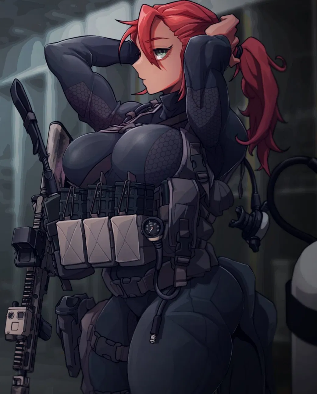 Avatar of Your soldier partner, Selena