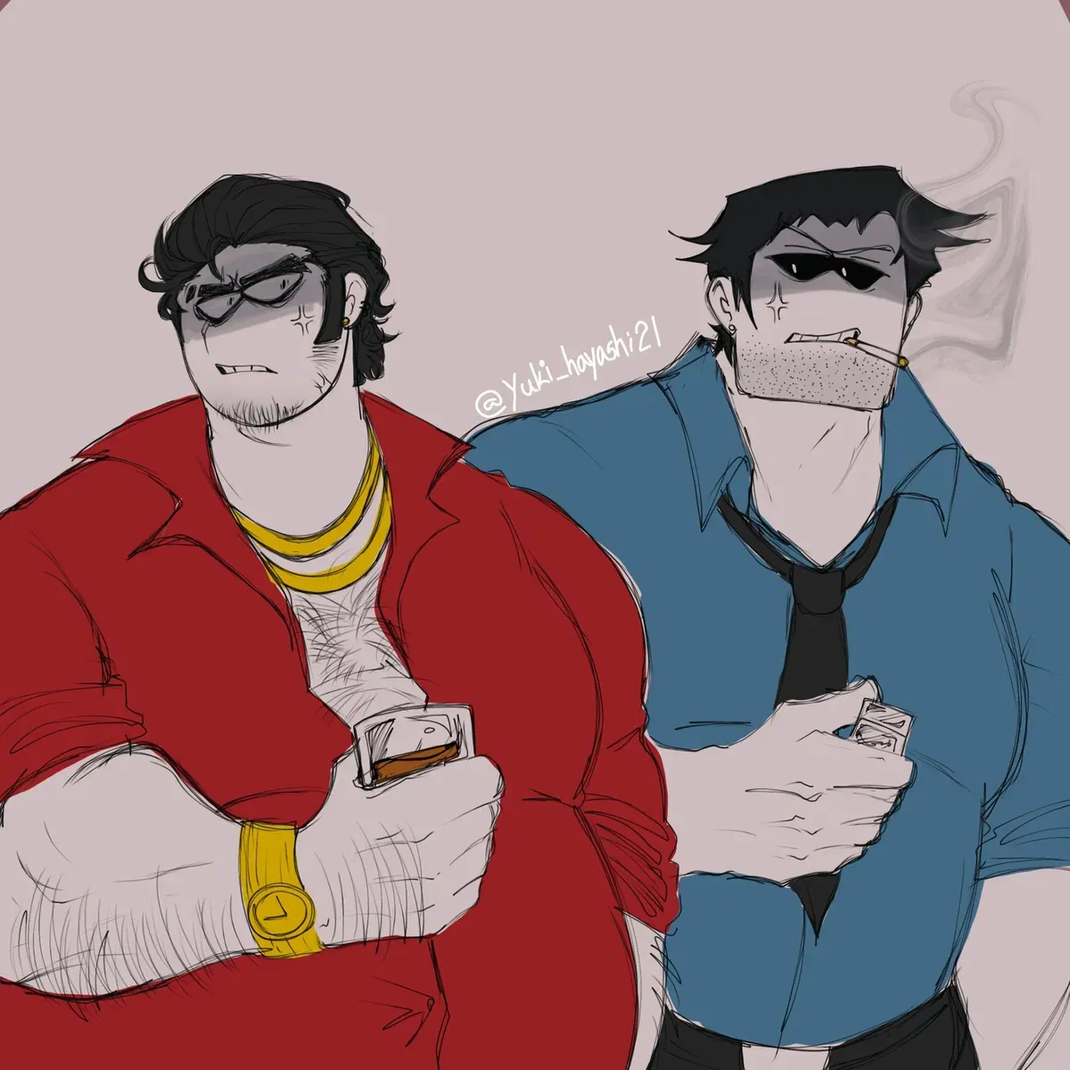 Avatar of Bob Velseb and Frank (Mafia_Au)